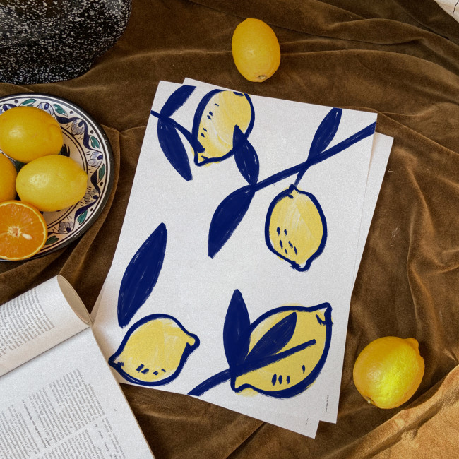 Lemonade - Affiche en papier