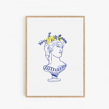 Napolitan dream - Affiche en papier