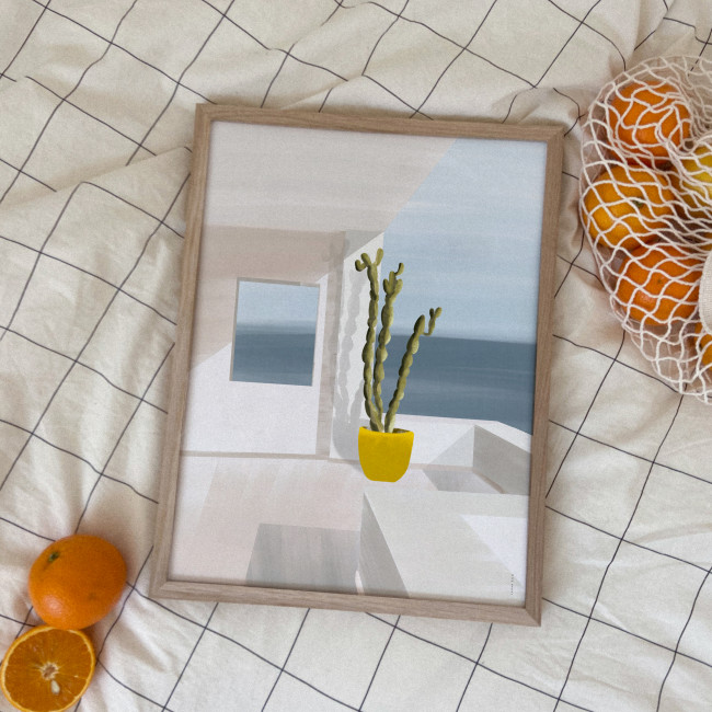 Seaside - Affiche en papier