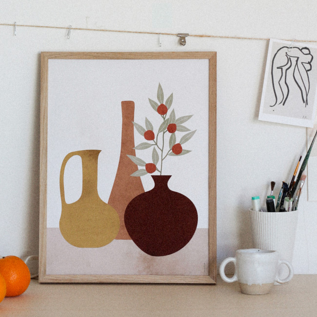 Sienna - Affiche en papier