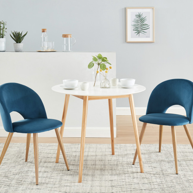 Bratina - Chaise en velours