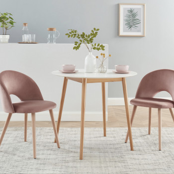 Bratina - Chaise en velours