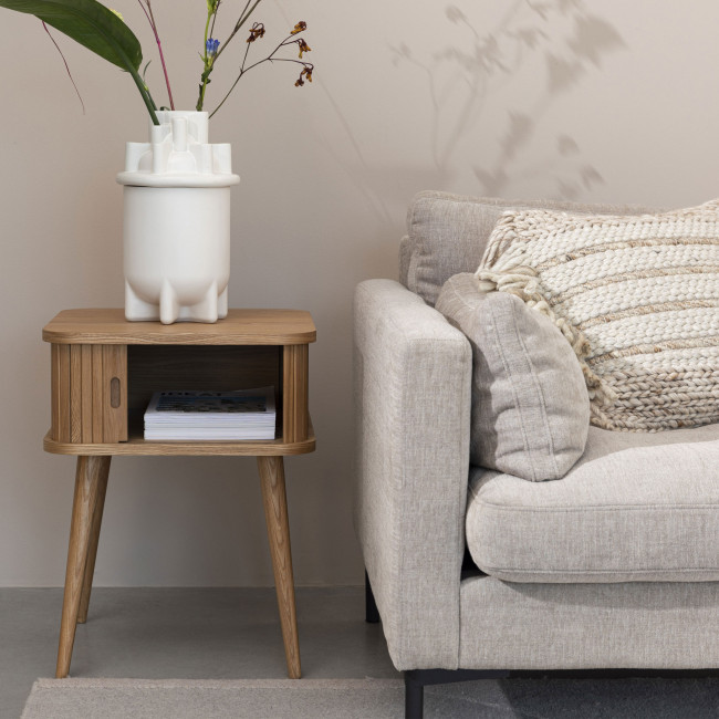 Barbier - Table d'appoint design en bois