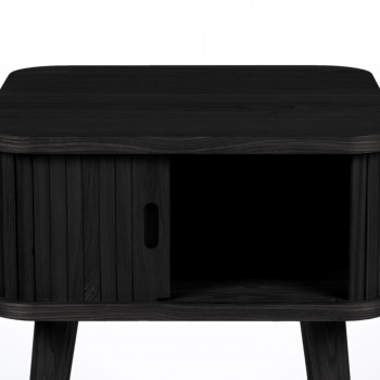 Barbier - Table d'appoint design en bois
