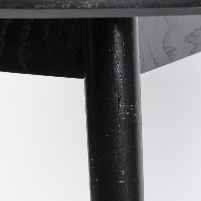 Fabio - Table à manger ronde en bois ø100cm