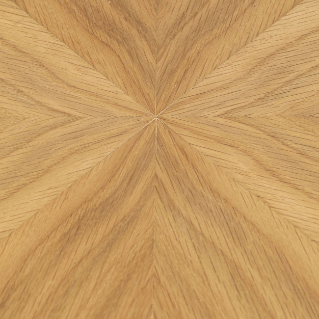 Fabio - Table à manger ronde en bois ø120cm