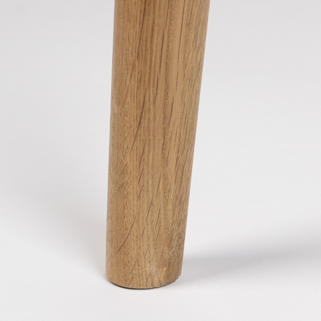 Fabio - Table à manger ronde en bois ø120cm