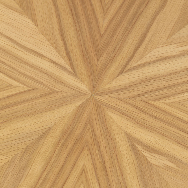 Fabio - Table d'appoint ronde en bois ø50cm