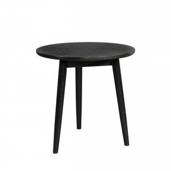 Fabio - Table d'appoint ronde en bois ø50cm