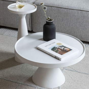 Floss - Table basse en métal ø60cm
