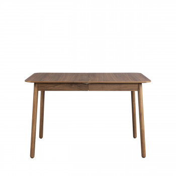Table à manger extensible bois Glimps Zuiver