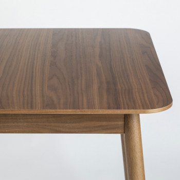 Table à manger extensible bois Glimps Zuiver