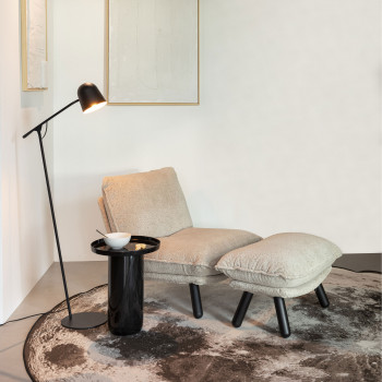 Lau - Lampadaire design en métal