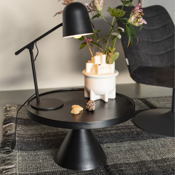 Lau - Lampe à poser design en métal