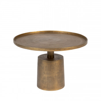 Mason - Table basse ronde en métal ø60cm