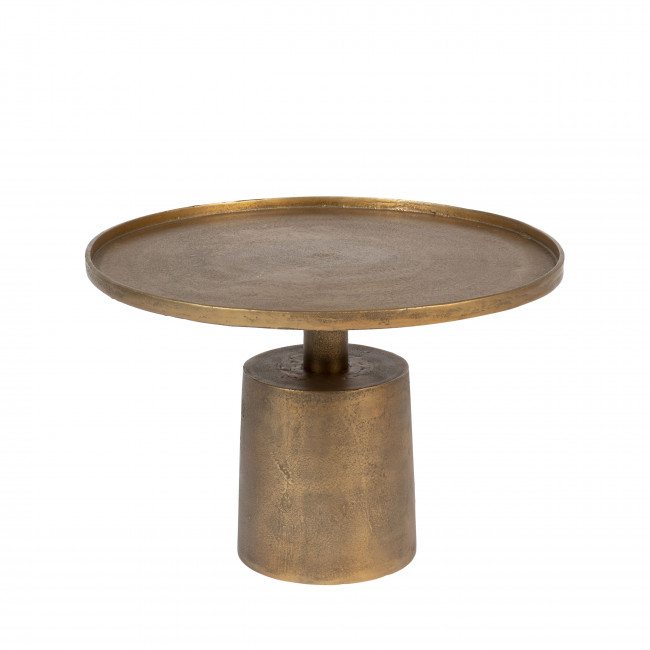 Mason - Table basse ronde en métal ø60cm