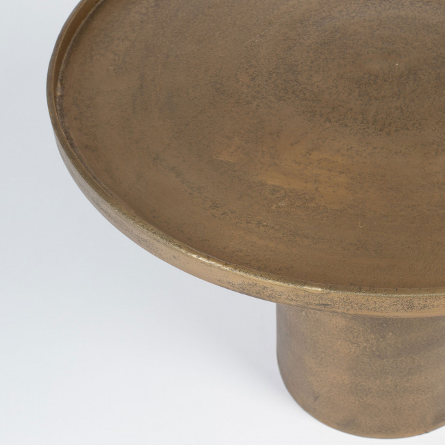 Mason - Table basse ronde en métal ø60cm