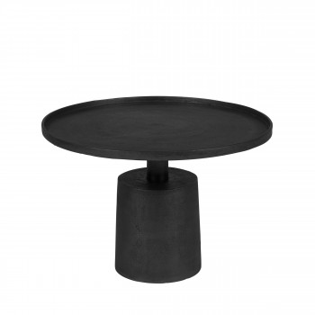 Mason - Table basse ronde en métal ø60cm