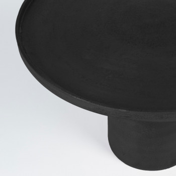 Mason - Table basse ronde en métal ø60cm