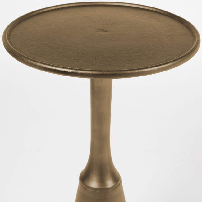 Noah - Table d'appoint ronde en métal ø35cm