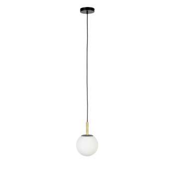 Orion - Suspension en marbre et métal ø18cm