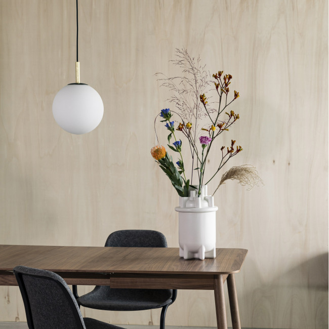 Orion - Suspension en marbre et métal ø25cm