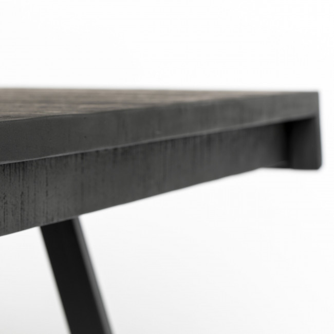 Table à manger teck recyclé 160x78 Suri de Dutchbone