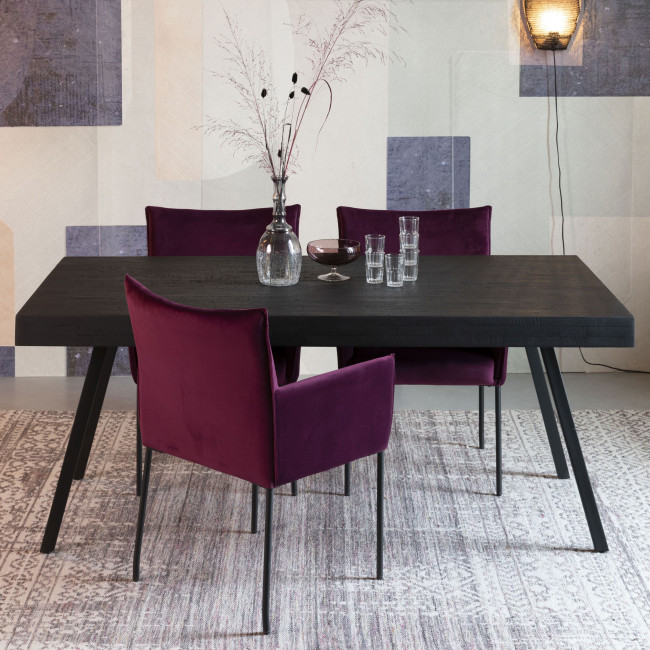Table à manger teck recyclé 160x78 Suri de Dutchbone