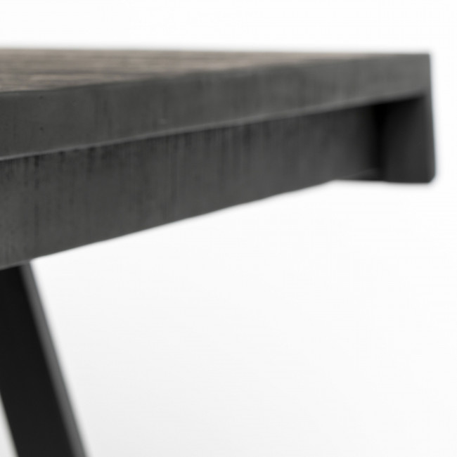 Table à manger teck recyclé 160x78 Suri de Dutchbone