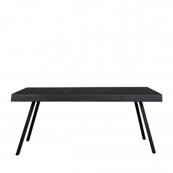 Table à manger teck recyclé 160x78 Suri de Dutchbone