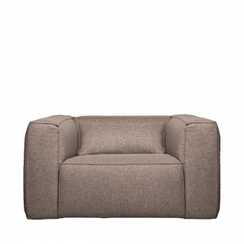 Bean - Fauteuil en tissu