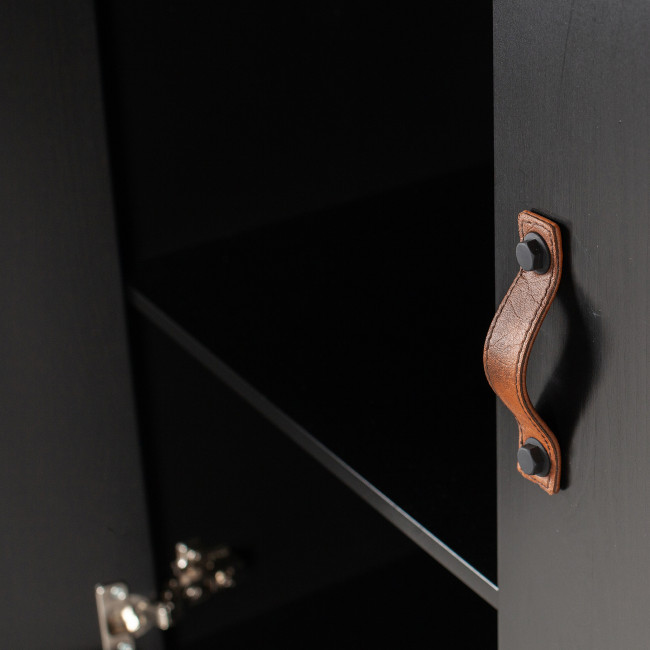 Dian - Armoire vestiaire pour enfant 2 portes 2 tiroirs