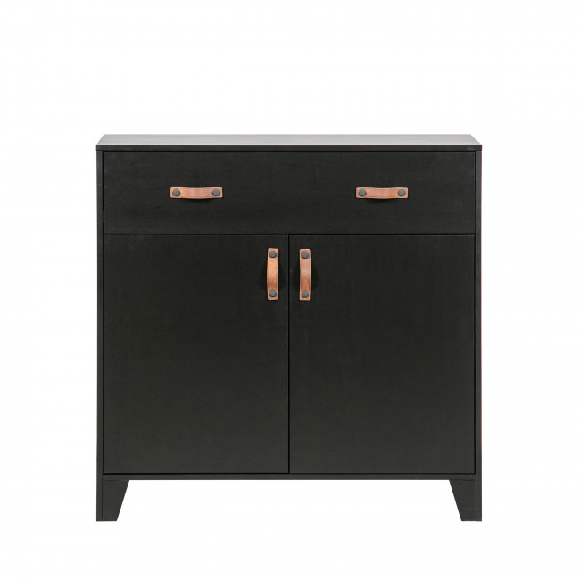 Dian - Commode pour enfant 2 portes 1 tiroir en pin massif
