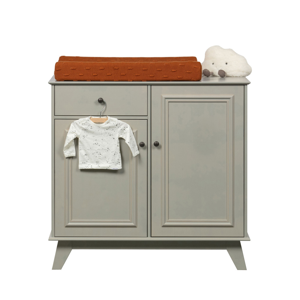 Commode enfant 2 en 1  Commode large avec tiroirs