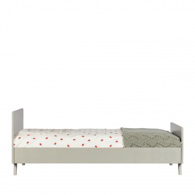 Lily - Lit pour enfant 90x200 en pin massif