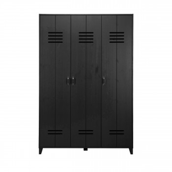 Locker - Armoire vestiaire 3 portes