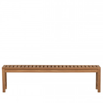 Jisse - Banc de jardin en teck 180cm