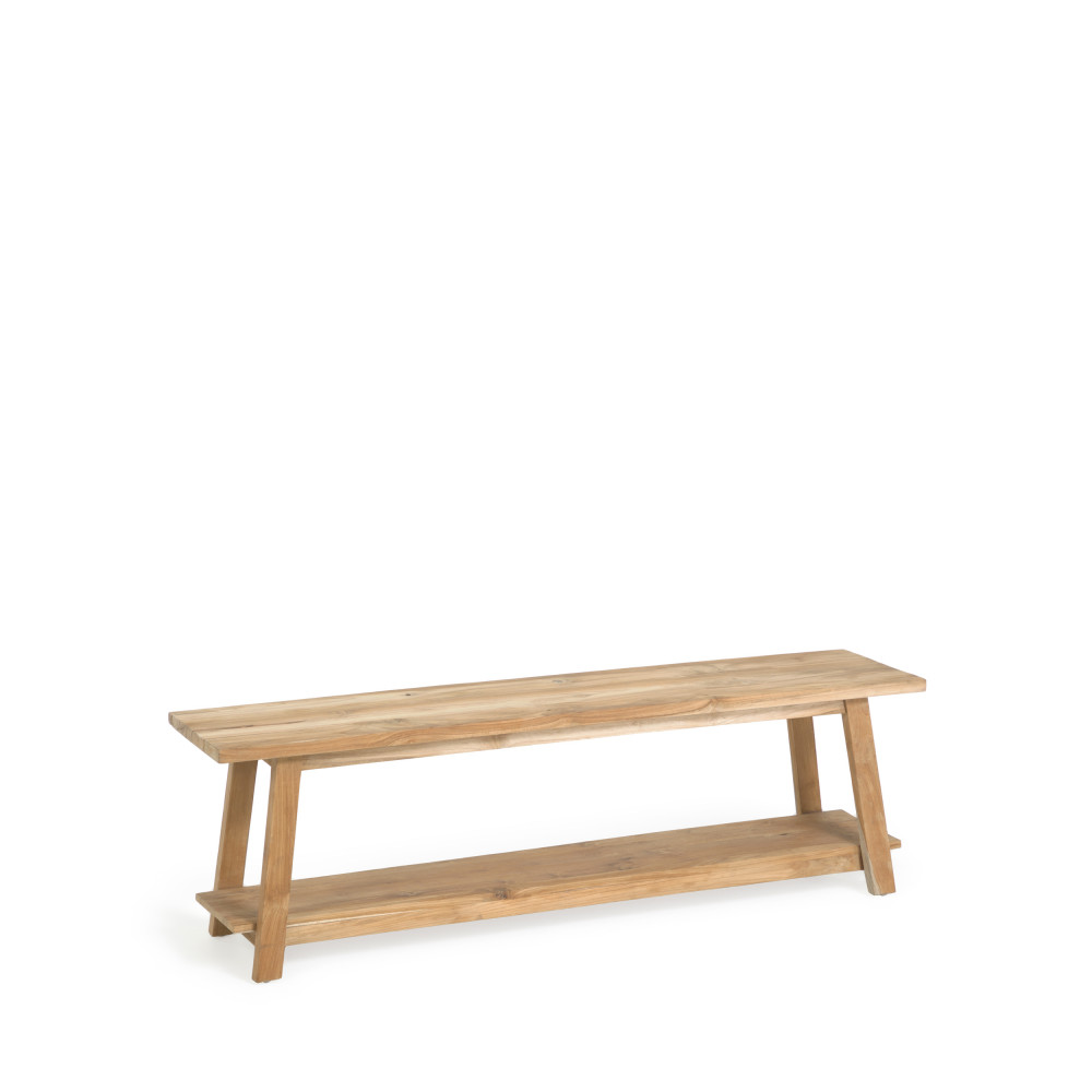 Safara - Banc en teck recyclé 150cm - Couleur - Naturel