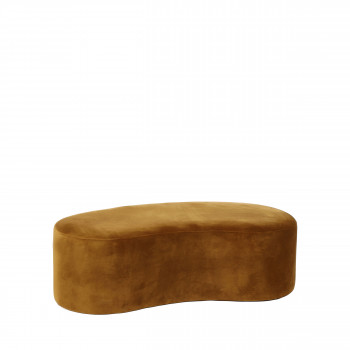 Horta - Banc design suédine