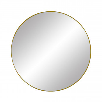 Palace - Miroir rond en métal ø110cm