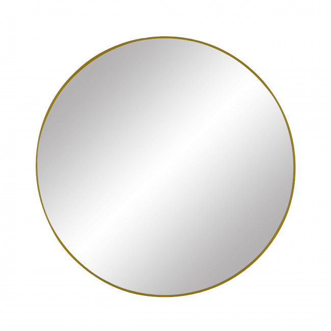 Palace - Miroir rond en métal ø110cm