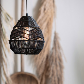 Adelaide - Suspension en corde ø25cm