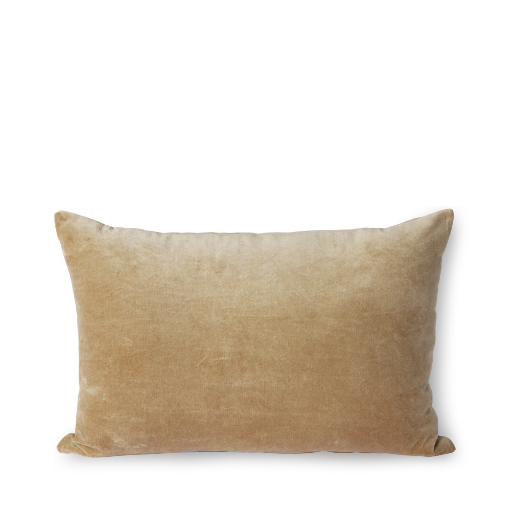 Paasloo - Coussin en velours 40x60cm - Couleur - Or