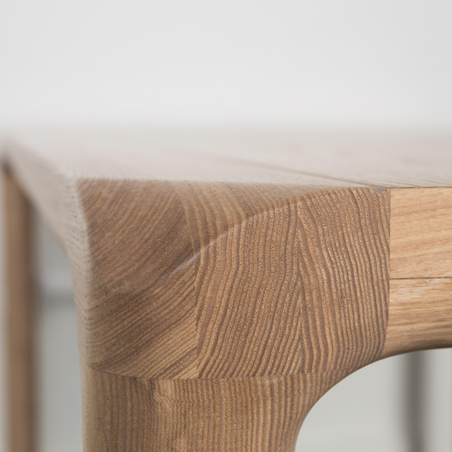 Table à manger bois frène 220x90 Storm