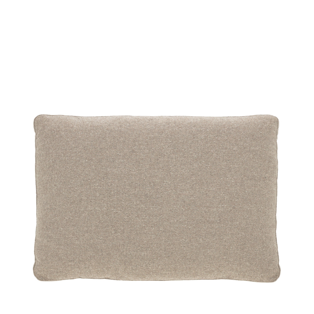 Blok - Coussin en tissu 40x60cm - Couleur - Beige