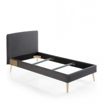 Dyla - Cadre de lit 1 place 90x190cm