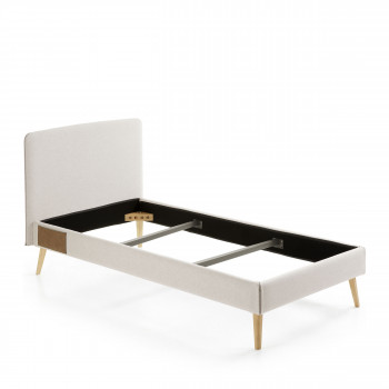 Dyla - Cadre de lit 1 place 90x190cm