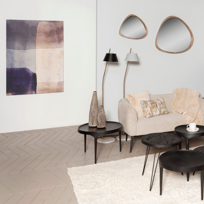 Vik - Miroir forme organique H71cm