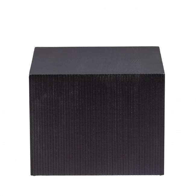 Sanne - 2 tables basses carrées en bois