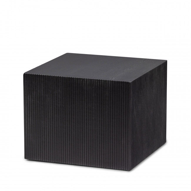 Sanne - 2 tables basses carrées en bois